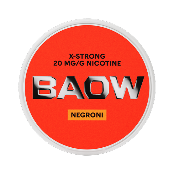 BAOW Negroni