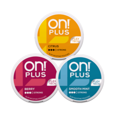 On! Plus Variety Mixpack