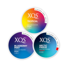 XQS Variety Mixpack