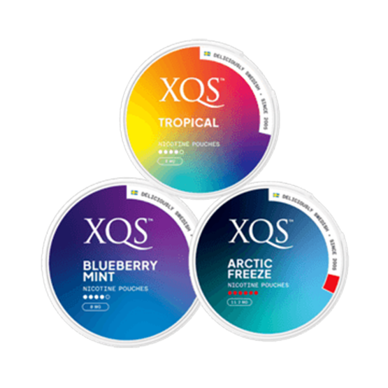 XQS Variety Mixpack