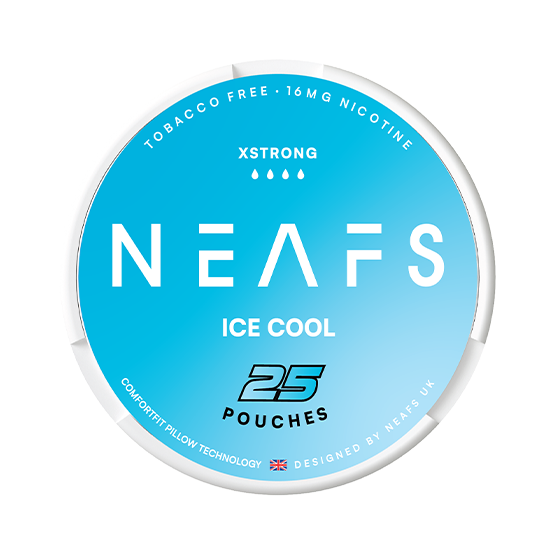 Neafs Nicotine Pouches (£3.79/ct) Ultra Strong