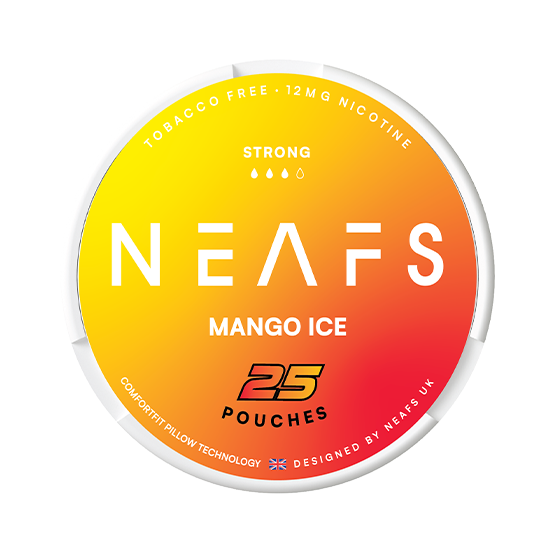 Neafs Nicotine Pouches (£3.79/ct) Extra Strong