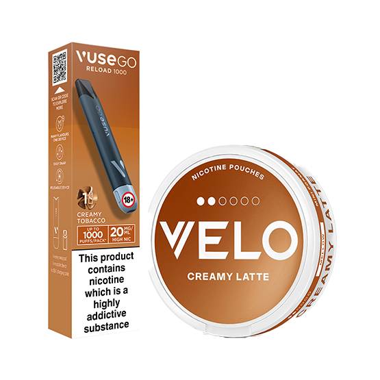 Creamy Tobaccoo X Creamy Latte Mixpack