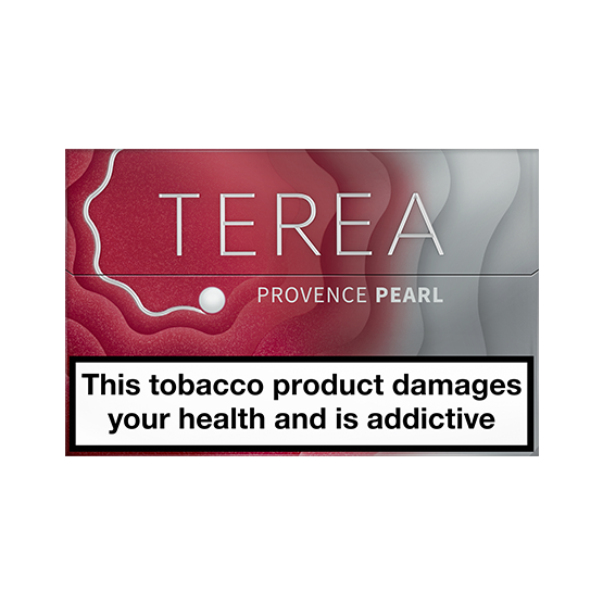 Heated Tobacco - Sticks TEREA Provence Pearl