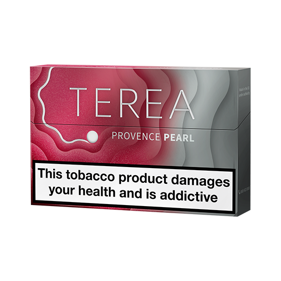 Heated Tobacco - Sticks TEREA Provence Pearl