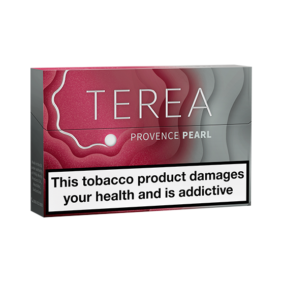 Heated Tobacco - Sticks TEREA Provence Pearl