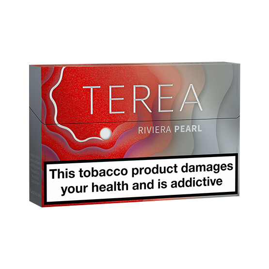 Heated Tobacco - Sticks TEREA Riviera Pearl