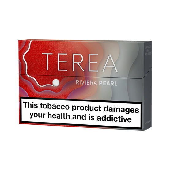 Heated Tobacco - Sticks TEREA Riviera Pearl