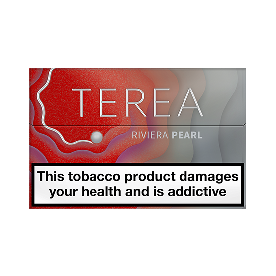 Heated Tobacco - Sticks TEREA Riviera Pearl