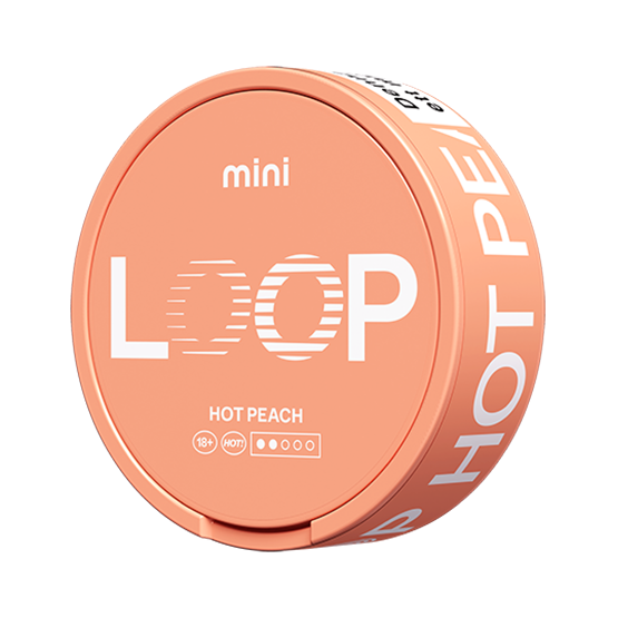 LOOP Hot Peach Mini