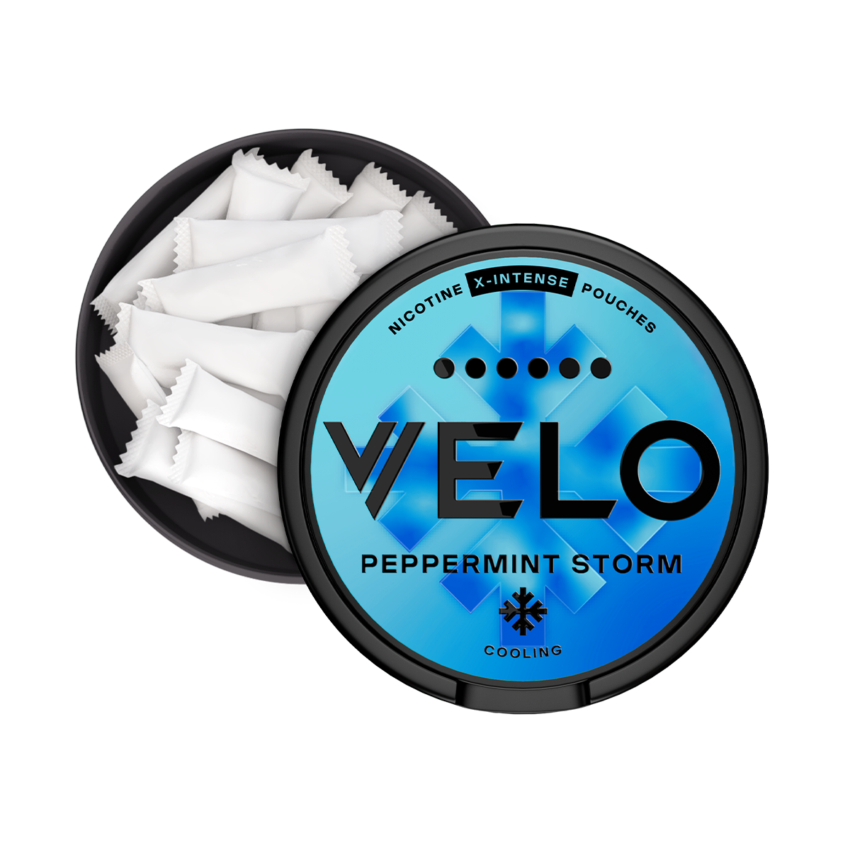 Buy VELO Peppermint Storm X-Intense 17mg Online | Free Delivery
