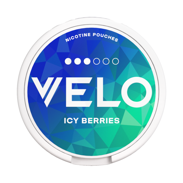 Velo Icy Berries 10mg