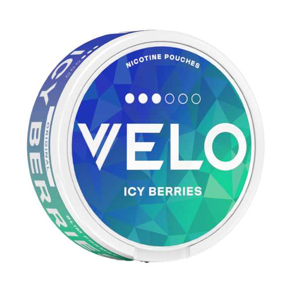 Velo Icy Berries 10mg