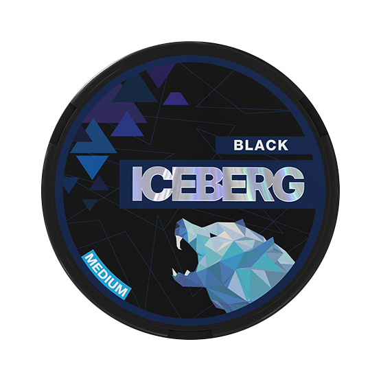 Iceberg Black 20mg