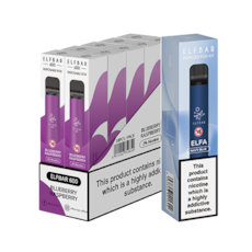 Elf Bar Blueberry Raspberry Disposable + Pod Kit