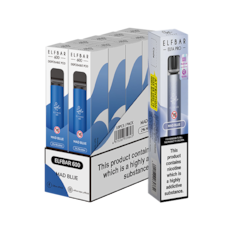 Elf Bar Mad Blue Disposable + Pod Kit