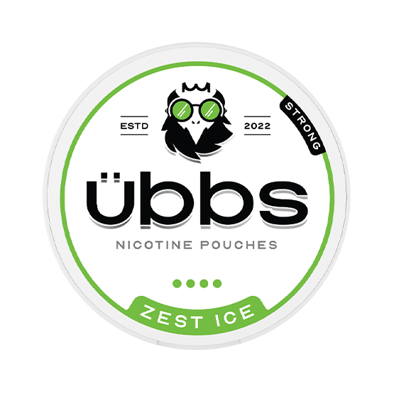 Übbs Zest Ice Strong