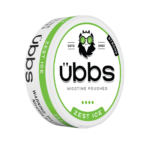 Ubbs Pouches (£2.4/ct) Extra Strong