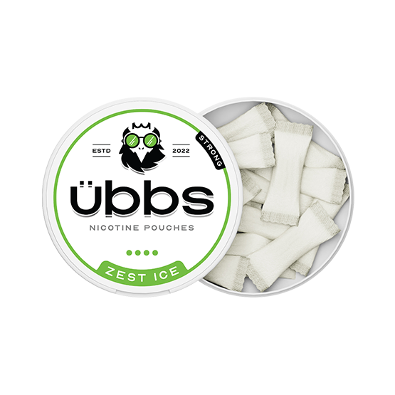 Übbs Zest Ice Strong