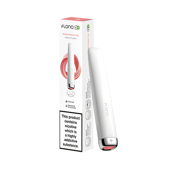 Flonq Plus E Watermelon Ice 600