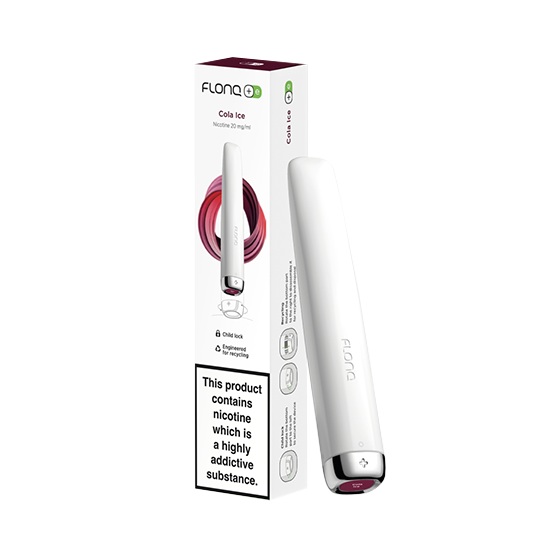 Flonq Plus E Cola Ice 600