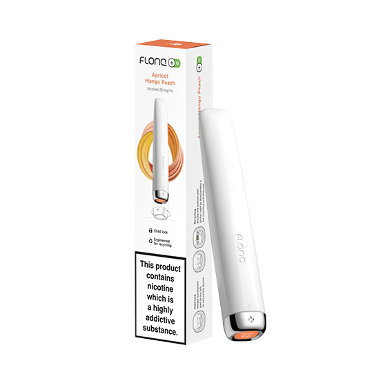 Flonq Plus E Apricot Mango Peach 600