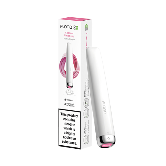 Flonq Plus E Coconut Raspberry 600