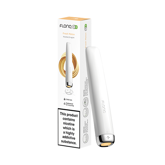 Flonq Plus E Fresh Melon 600