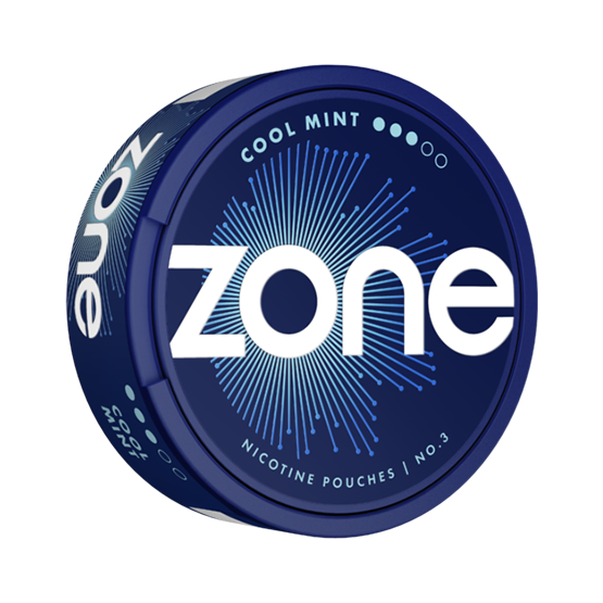 ZONE No3 Cool Mint Slim Strong