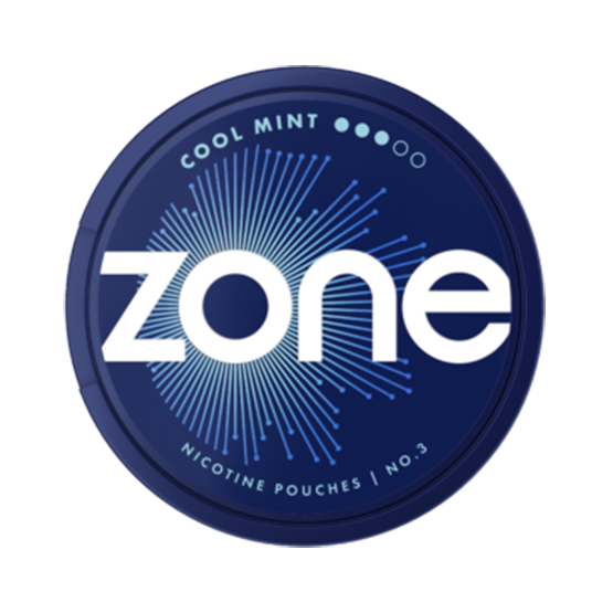 ZONE No3 Cool Mint Slim Strong