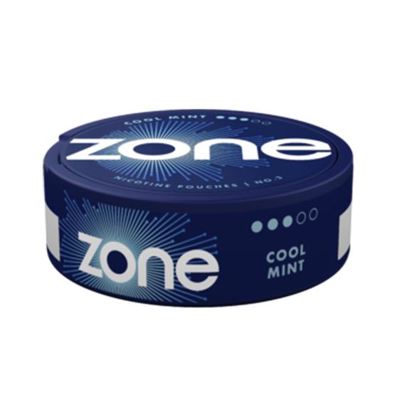 ZONE No3 Cool Mint Slim Strong