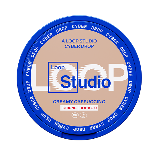 LOOP Creamy Cappuccino Strong