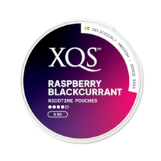 XQS Raspberry Blackcurrant Strong