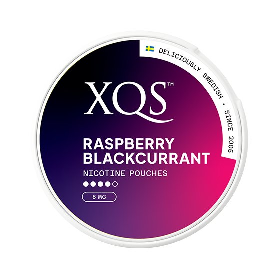 XQS Raspberry Blackcurrant Strong