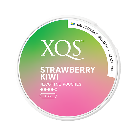 XQS Strawberry Kiwi Strong