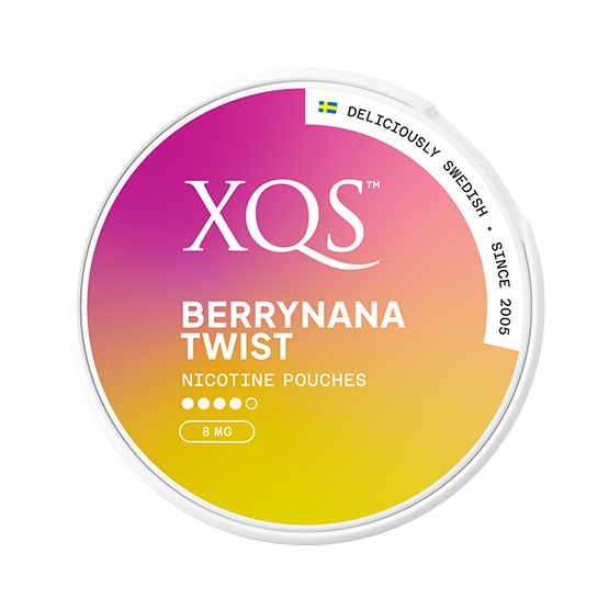XQS Berrynana Twist Strong