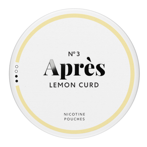 No.3 Après Lemon Curd Slim Extra Strong