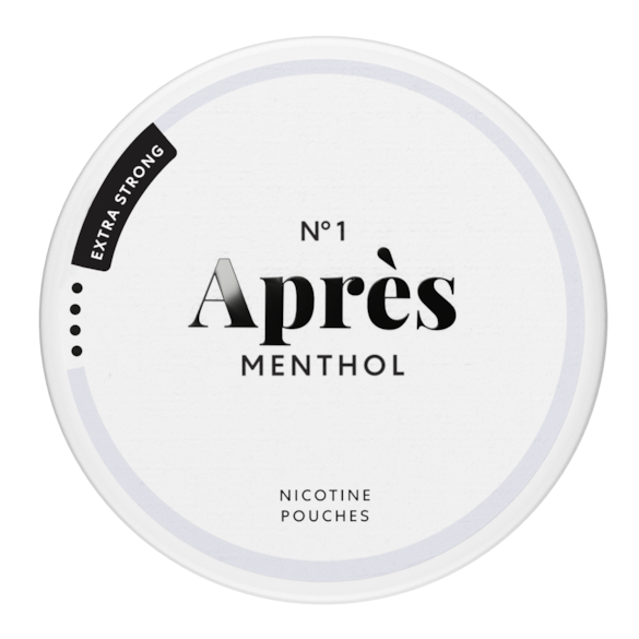 No.1 Après Menthol Slim Extra Strong