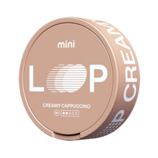 LOOP Creamy Cappuccino Mini