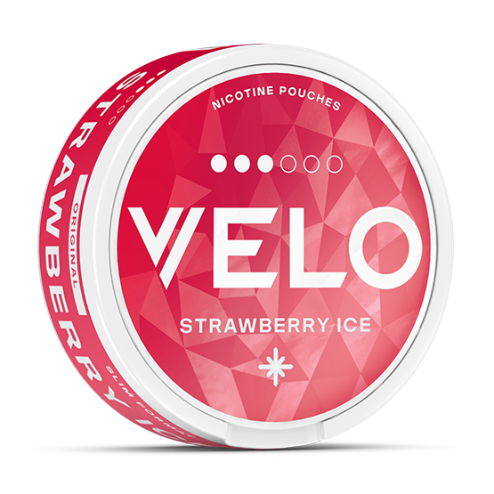 Velo Strawberry Ice 10mg