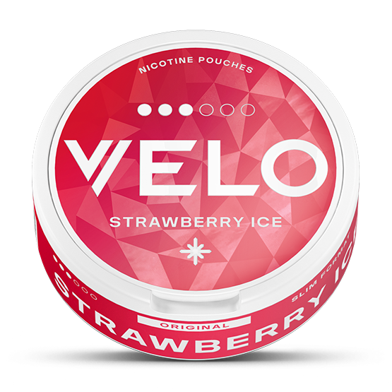 Velo Strawberry Ice 10mg