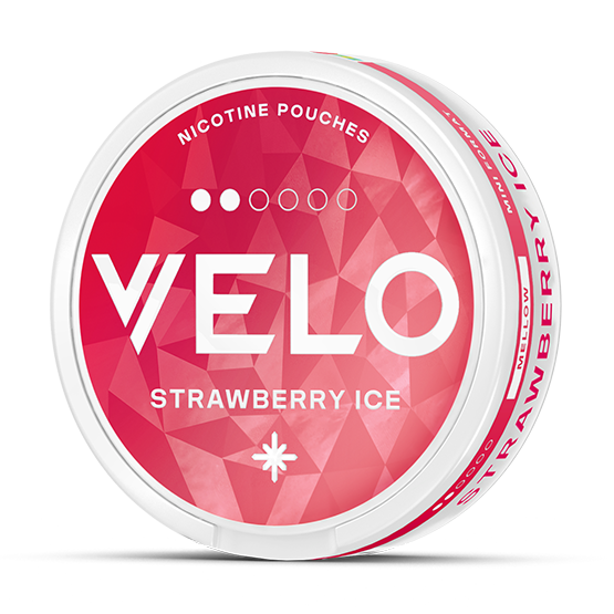 Velo Strawberry Ice Mini 6mg