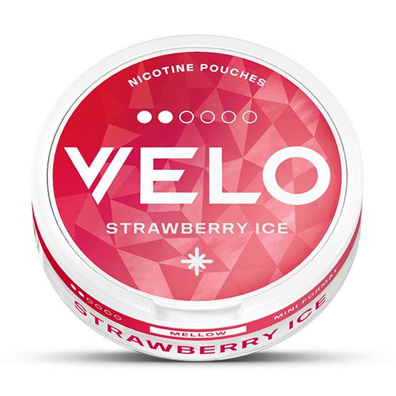 Velo Strawberry Ice Mini 6mg