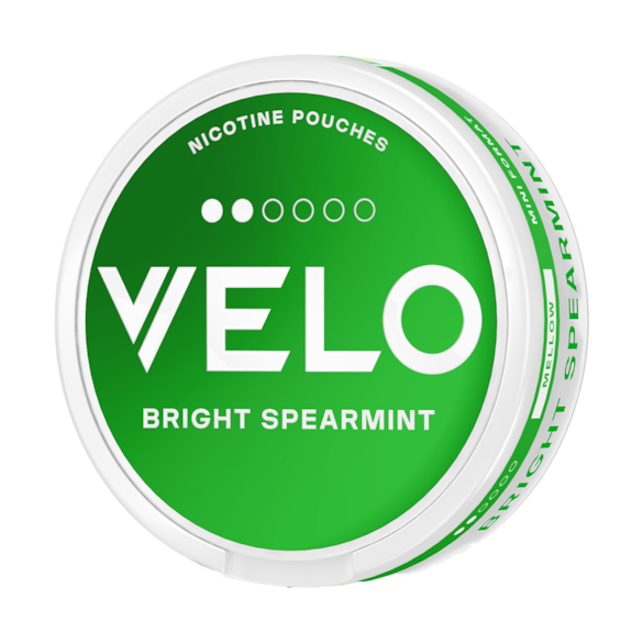 Velo Bright Spearmint 6mg