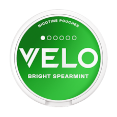 Velo Bright Spearmint Mini 4mg