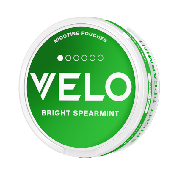 Velo Bright Spearmint Mini 4mg