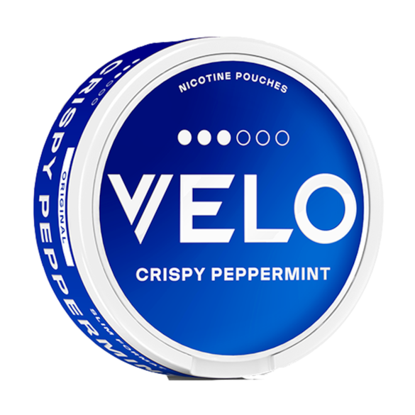 Velo Crispy Peppermint 10mg