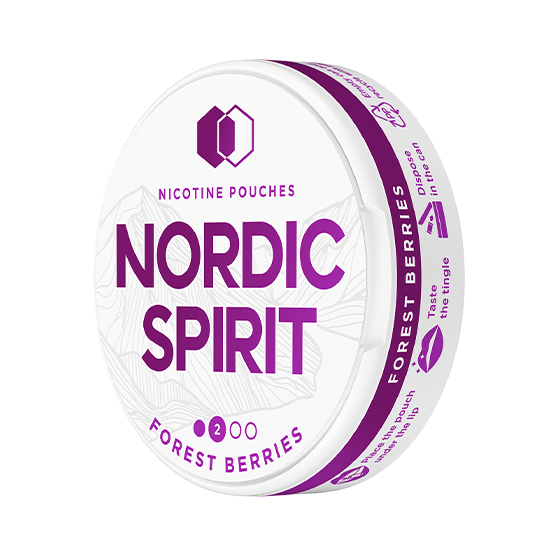 Nordic Spirit UK Forest Berries Slim Normal