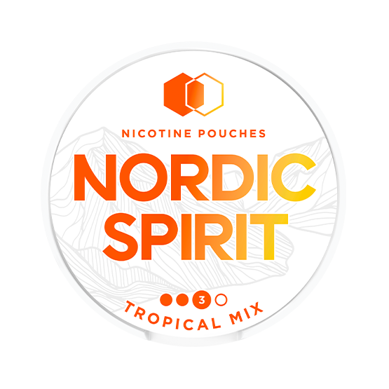 Nordic Spirit UK Tropical Mix Slim Strong