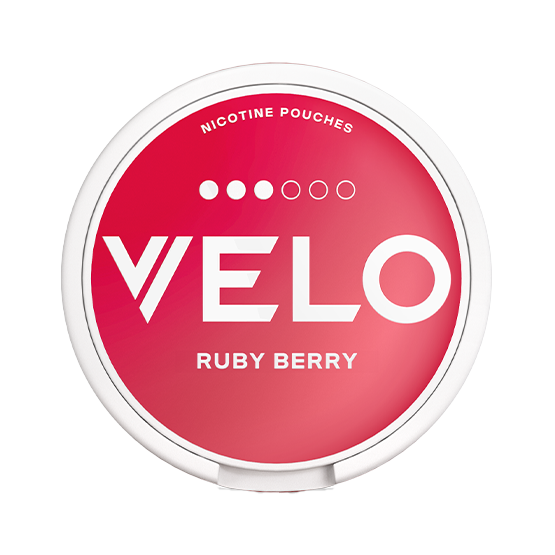 Velo Ruby Berry 10MG Slim Extra Strong